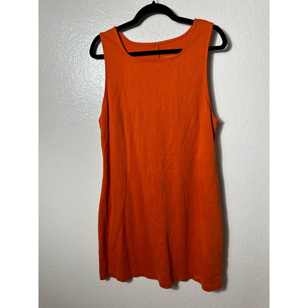 Everlane‎ basic shirt tank dress
